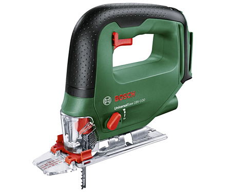 Аккумуляторный лобзик BOSCH UniversalSaw 18-100 Solo (0603011100)