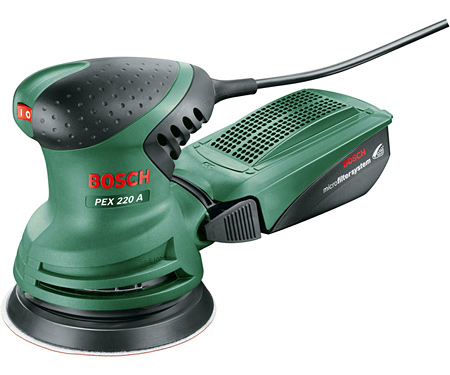 Эксцентриковая шлифмашина BOSCH PEX 220 A (0603378000)