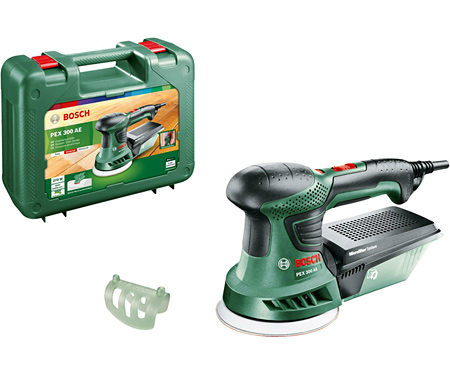 Эксцентриковая шлифмашина BOSCH PEX 300 AE (06033A3000)