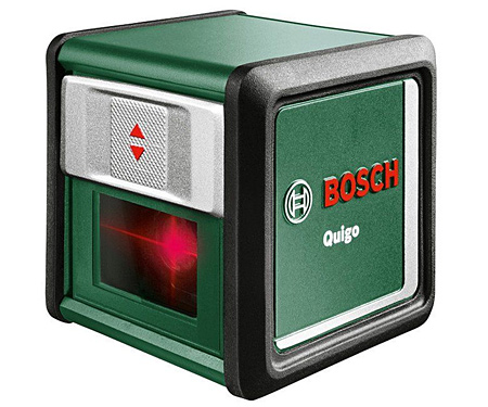 Линейный лазерный нивелир BOSCH Quigo III (металлическая упаковка)