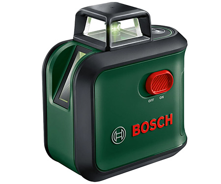 Линейный лазерный нивелир BOSCH AdvancedLevel 360 Basic