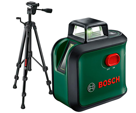 Линейный лазерный нивелир BOSCH AdvancedLevel 360 Set