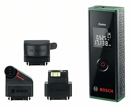 Лазерный дальномер BOSCH Zamo III Set