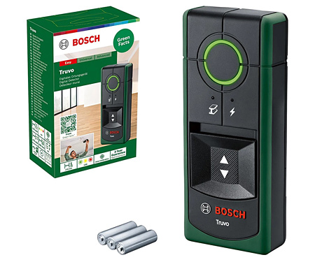 Детектор скрытой проводки BOSCH Truvo (0603681205)