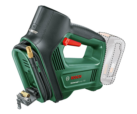 Аккумуляторный компрессор BOSCH UniversalPump 18V (Baretool) (0603947100)