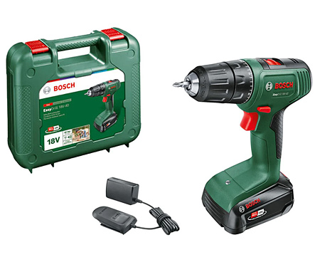 Аккумуляторная дрель-шуруповерт BOSCH Easydrill 18V-40 (1x 2,0Ah) (06039D8004)