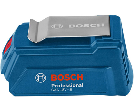 USB-адаптер для аккумулятора BOSCH GAA 18V-48 (06188000L6)