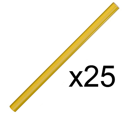Клейовий стрижень Bosch 11×200 мм, 500 г, желтый, 25 шт.
