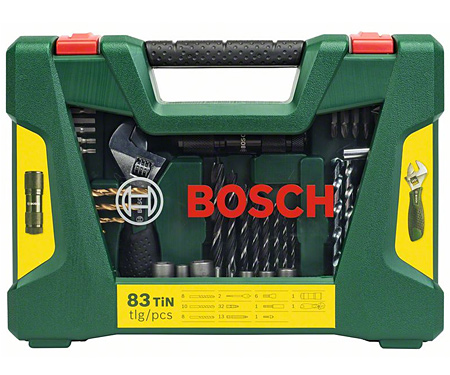 Набор бит и сверл Bosch V-Line 83 шт.