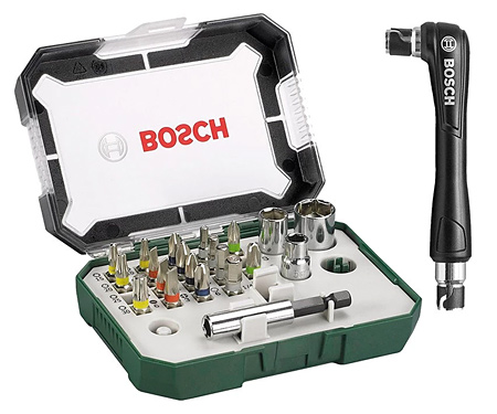 Набор бит Bosch Promobasket Set - 27 шт.
