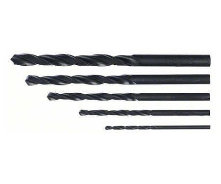Сверло по металлу BOSCH 2-6 мм (5 шт.)