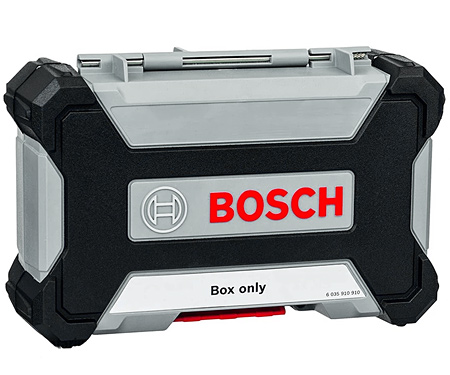 Пластмассовый кейс Bosch Pick and Click, размер L