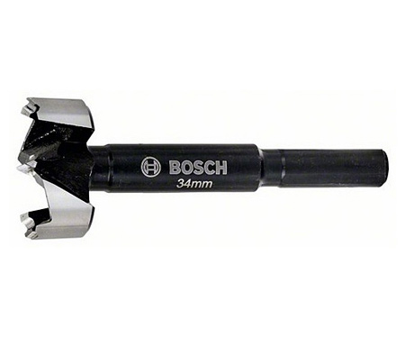 Сверло Форстнера зубчатое BOSCH по дереву 34 мм