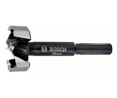 Сверло Форстнера зубчатое BOSCH по дереву 38 мм
