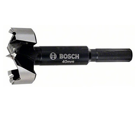 Свердло Форстнера зубчасте BOSCH по дереву 40 мм