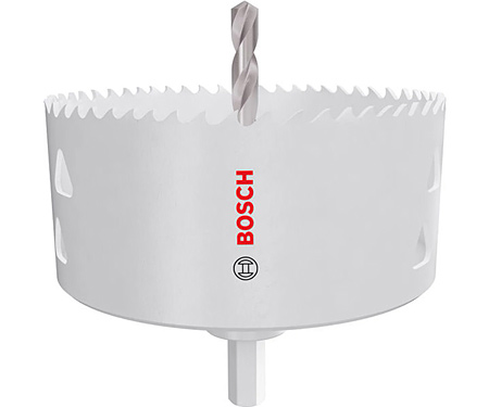 Коронка BOSCH Multi Material arbored HSS BIM 95 мм (2608594529)