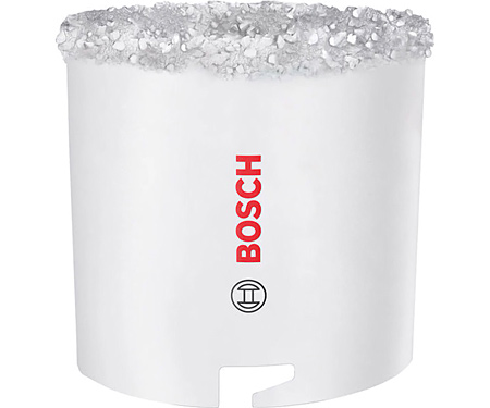 Коронка алмазна BOSCH Brick and Soft Tile arbored 73 мм (2608594536)