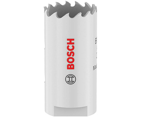 Биметаллическая коронка BOSCH Multi Material Threaded BIM HS 24 мм (2608594565)