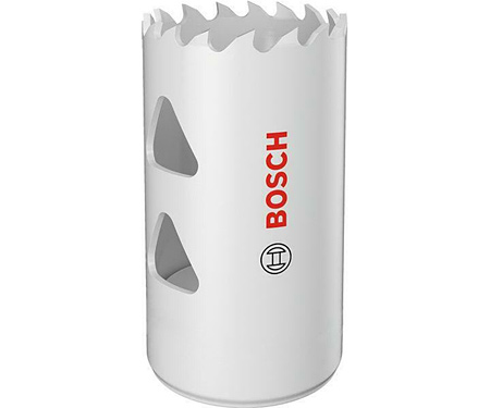 Биметаллическая коронка BOSCH Multi Material Threaded BIM HS 32 мм (2608594570)