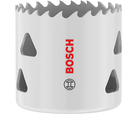 Биметаллическая коронка BOSCH Multi Material Threaded BIM HS 46 мм (2608594579)