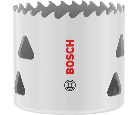 Биметаллическая коронка BOSCH Multi Material Threaded BIM HS 48 мм (2608594580)