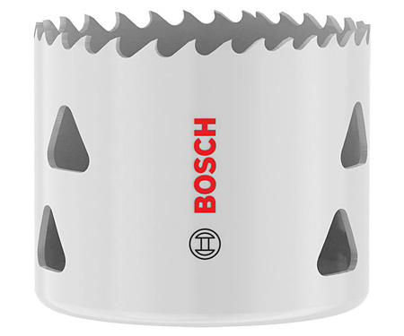 Биметаллическая коронка BOSCH Multi Material Threaded BIM HS 52 мм (2608594582)