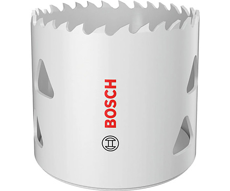 Биметаллическая коронка BOSCH Multi Material Threaded BIM HS 56 мм (2608594584)