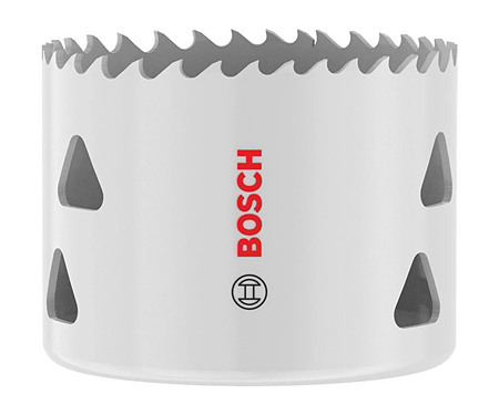 Биметаллическая коронка BOSCH Multi Material Threaded BIM HS 57 мм (2608594585)
