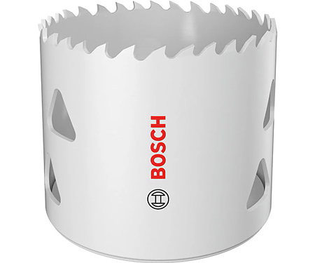 Биметаллическая коронка BOSCH Multi Material Threaded BIM HS 60 мм (2608594587)