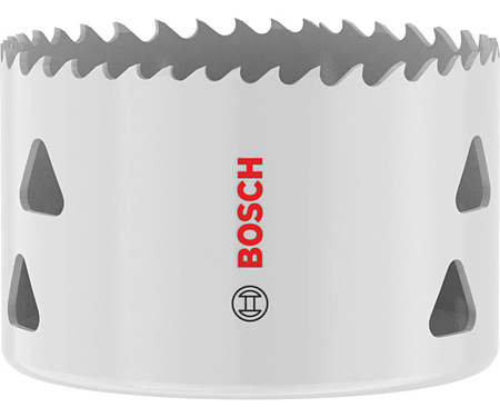 Биметаллическая коронка BOSCH Multi Material Threaded BIM HS 67 мм (2608594590)