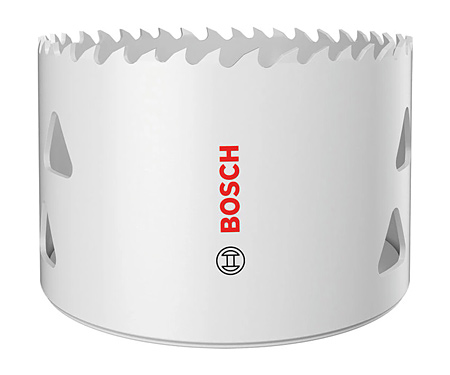 Биметаллическая коронка BOSCH Multi Material Threaded BIM HS 76 мм (2608594594)