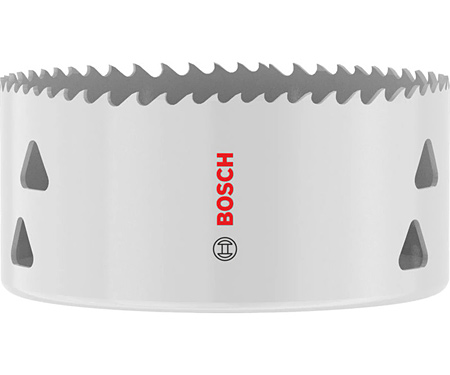 Биметаллическая коронка BOSCH Multi Material Threaded BIM HS 92 мм (2608594599)