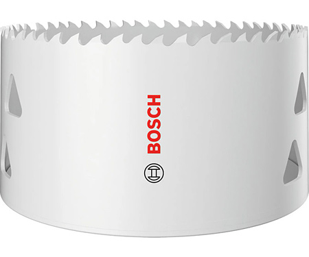 Биметаллическая коронка BOSCH Multi Material Threaded BIM HS 95 мм (2608594600)