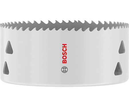 Биметаллическая коронка BOSCH Multi Material Threaded BIM HS 98 мм (2608594601)