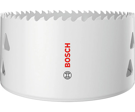 Биметаллическая коронка BOSCH Multi Material Threaded BIM HS 102 мм (2608594602)