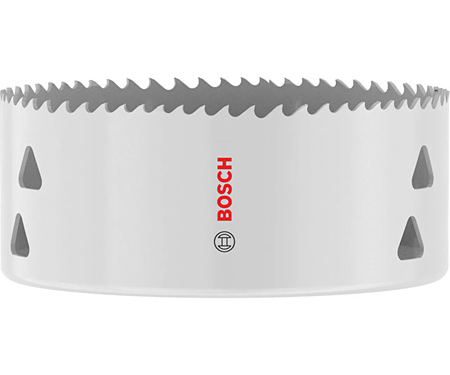 Биметаллическая коронка BOSCH Multi Material Threaded BIM HS 105 мм (2608594603)