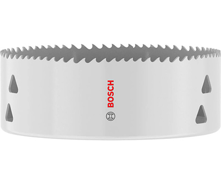 Биметаллическая коронка BOSCH Multi Material Threaded BIM HS 121 мм (2608594607)