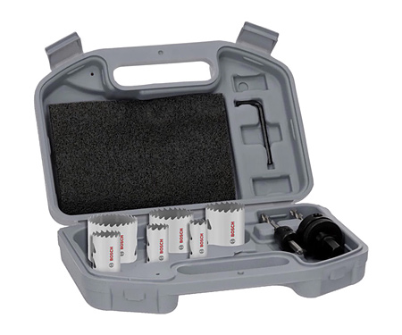 Набір біметалевих коронок BOSCH BIM HS 9 шт. (2608594611)
