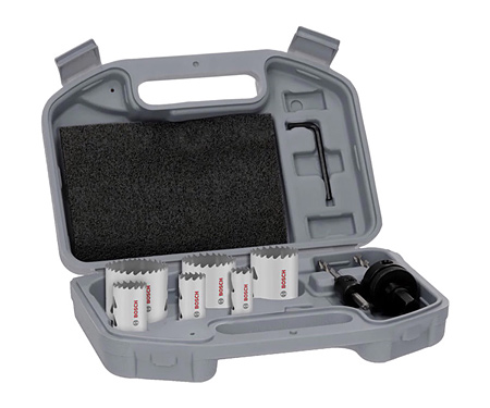 Набір біметалевих коронок BOSCH BIM HS 9 шт. (2608594612)