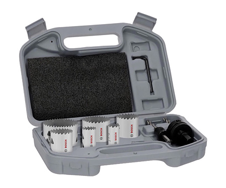 Набір біметалевих коронок BOSCH BIM HS 9 шт. (2608594613)