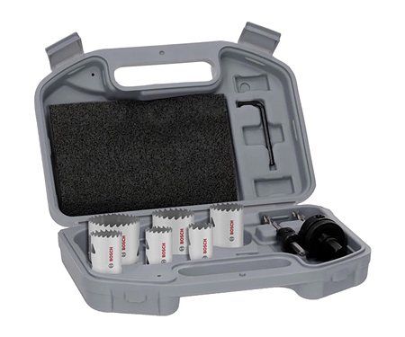 Набір біметалевих коронок BOSCH BIM HS 9 шт. (2608594614)