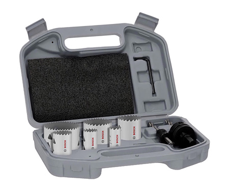 Набір біметалевих коронок BOSCH BIM HS 9 шт. (2608594616)