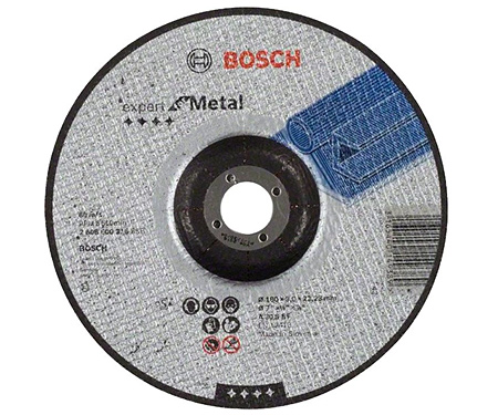 Відрізний круг Bosch Expert for Metal выпуклый 180×3 мм