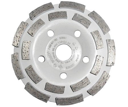 Алмазный чашечный круг Bosch Expert for Concrete Long Life, 125x22,23x5 мм