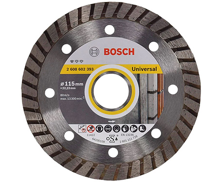 Алмазный диск Bosch Standard for Universal Turbo 115 мм