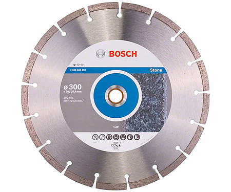 Алмазный диск Bosch Standard for Stone 300 мм