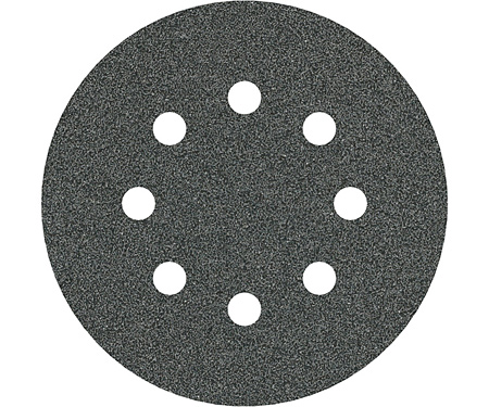 5 шлифлистов BOSCH F355 Best for Coatings + Composites 125 К80 (2608605115)