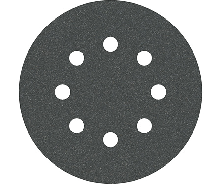 5 шлифлистов BOSCH F355 Best for Coatings + Composites 125 К240 (2608605119)