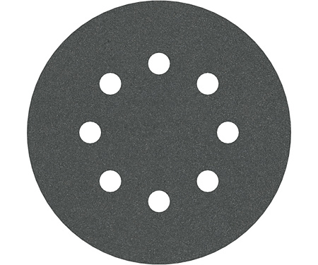 5 шлифлистов BOSCH F355 Best for Coatings + Composites 125 К320 (2608605120)