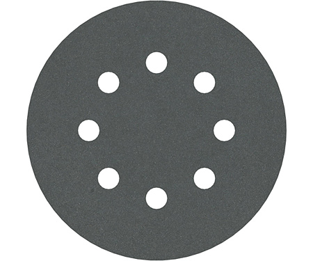 5 шлифлистов BOSCH F355 Best for Coatings + Composites 125 К400 (2608605121)